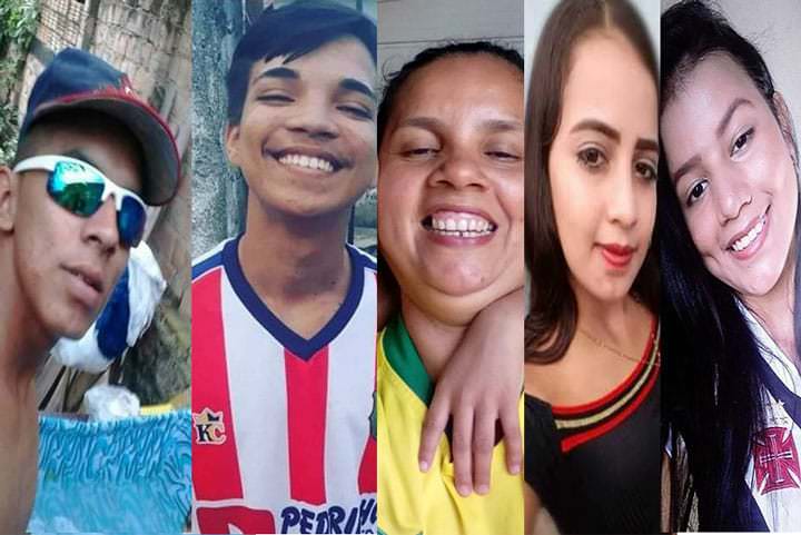Revoltada, família sustenta que as vítimas 'morreram de graça'
