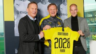 Dortmund renova com patrocinador e acordo pode render R$ 1,1 bi