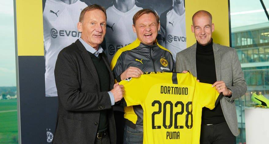 Dortmund renova com patrocinador e acordo pode render R$ 1,1 bi