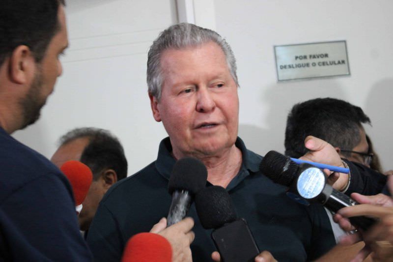 'Vamos até às últimas consequências', afirma Arthur Neto