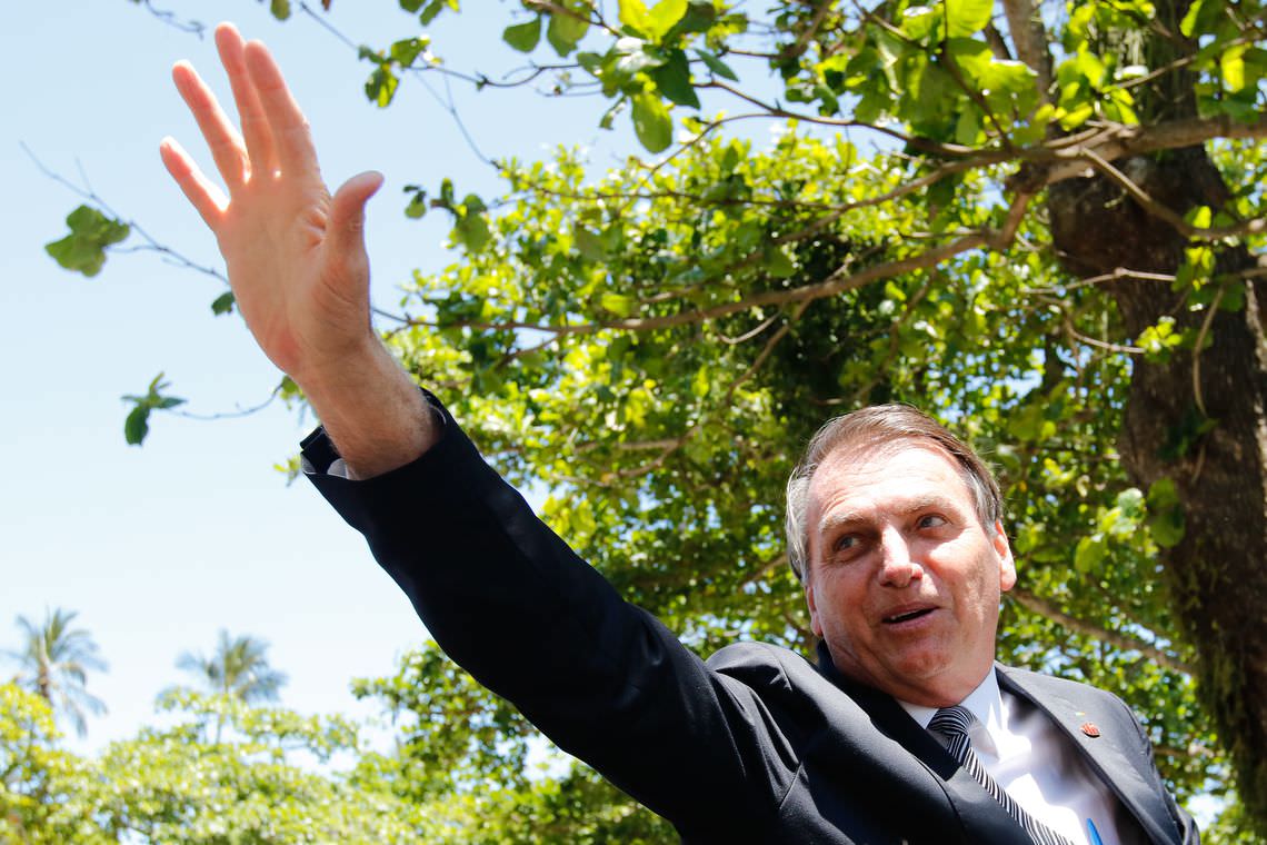 Bolsonaro paralisa R$ 2,2 bilhões do Fundo Amazônia em 2019