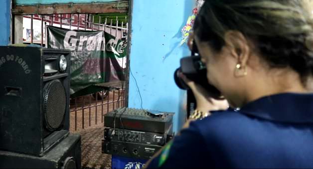 Seis bares são notificados em operação em combate à poluição sonora