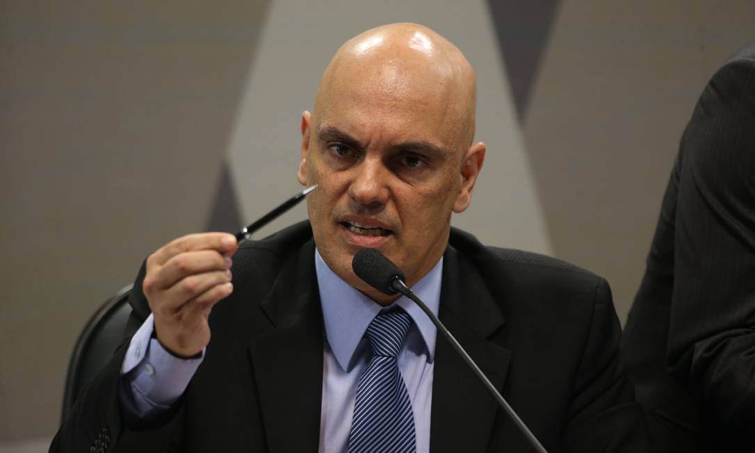 Moraes é contra limitações cruciais propostas pelo presidente da Corte