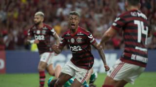 Herói do Fla, Bruno Henrique celebra: 'Feliz em marcar gols'