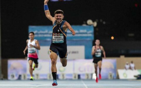 Petrúcio bate recorde dos 100m e se torna o paralímpico mais rápido