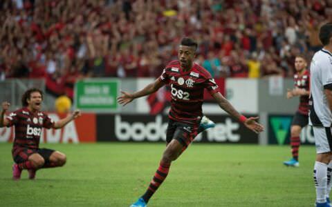 Faltando 8 rodadas, Fla vira 2º brasileiro garantido na Libertadores