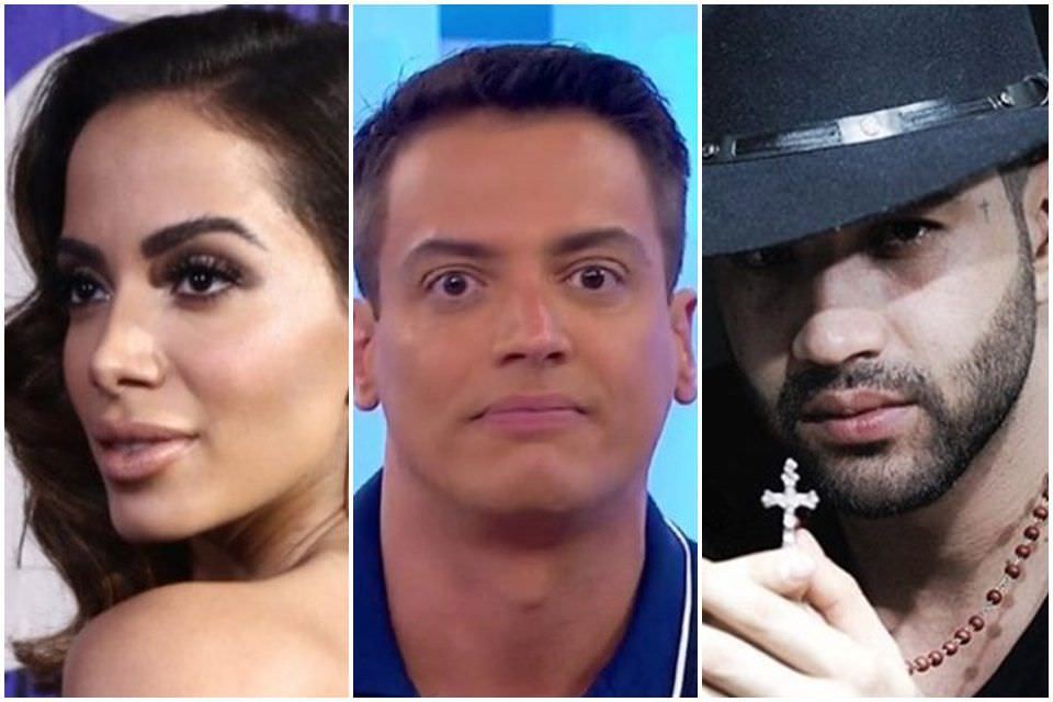 Mais uma briga? Leo Dias expõe treta entre Anitta e Gusttavo Lima