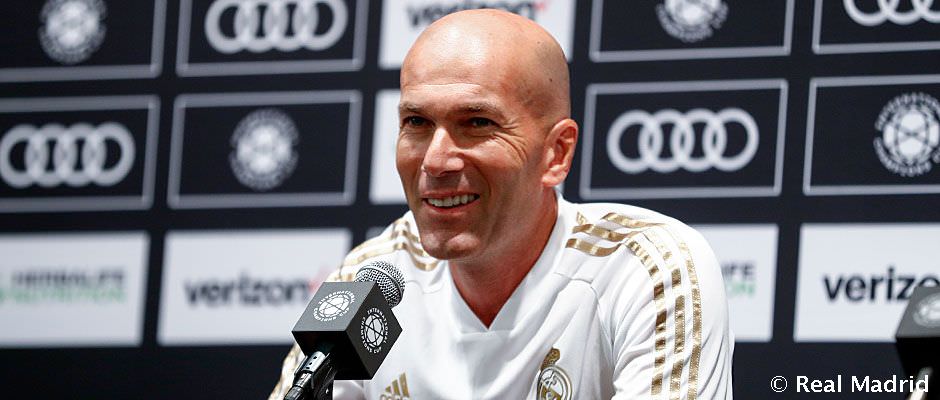Zidane esfria polêmica com Bale; Vinicius Jr fica fora