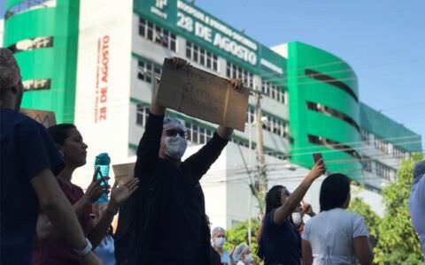Terceirizados vão decidir sobre paralisação em assembleia geral