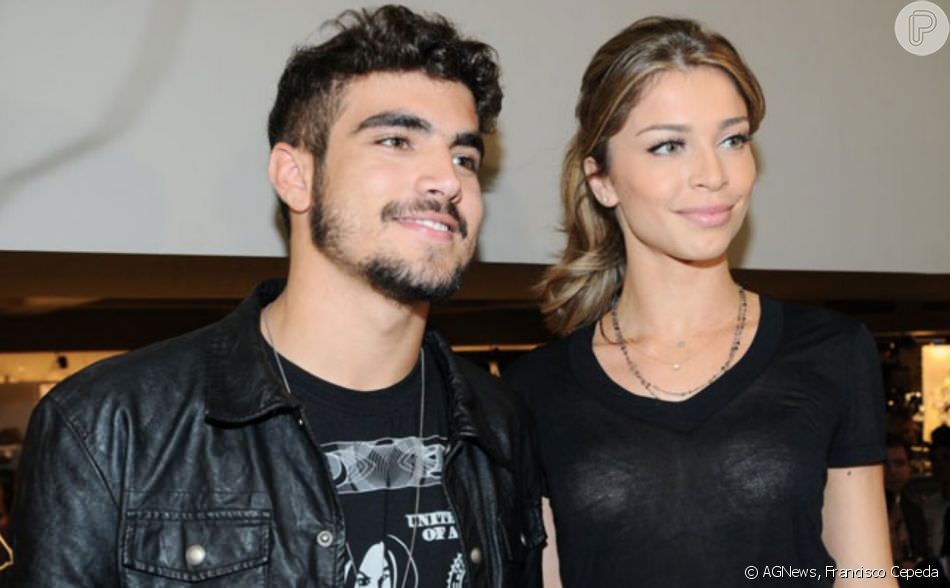 Fãs de Grazi e Caio Castro criam perfil em homenagem ao casal