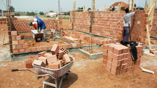 Emprego no setor de construção registra aumento em sete anos