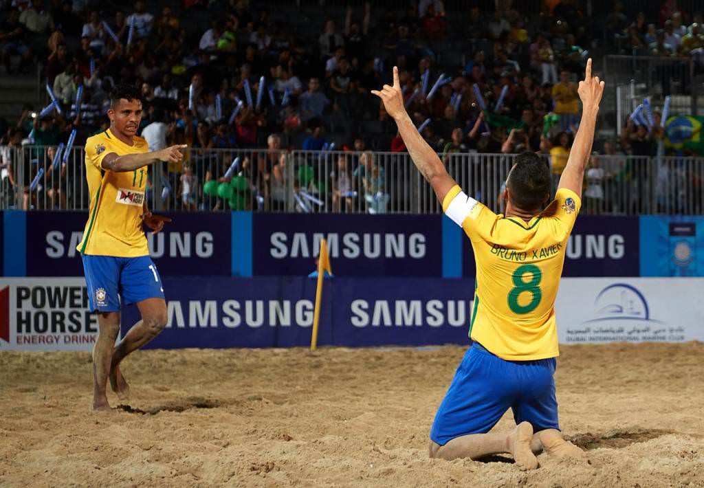 Mundial de Futebol de Areia começa e terá Brasil na busca pelo hexa