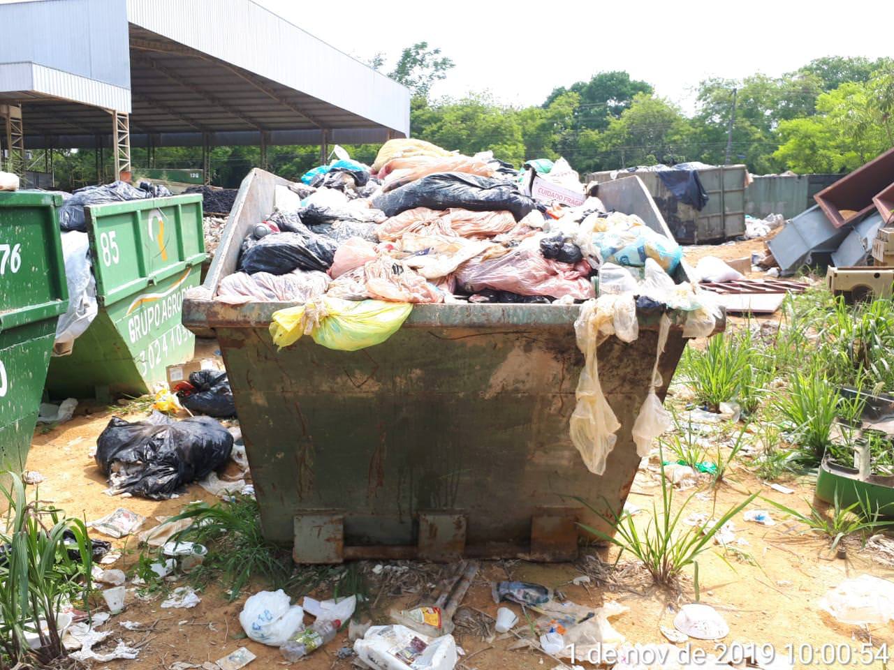 Empresa é multada por descarte irregular de resíduos industriais