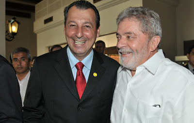 ‘A solução do Congresso é prender o Lula’, ironiza Omar Aziz