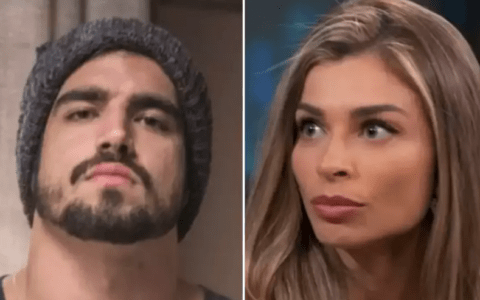 Tá rolando? Caio Castro e Grazi Massafera postam fotos parecidas