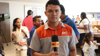 Campeão de MMA volta a Manaus e apóia projeto social