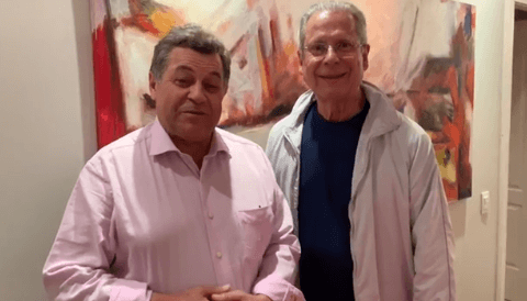 José Dirceu afirma que é hora de 'retomar o governo'