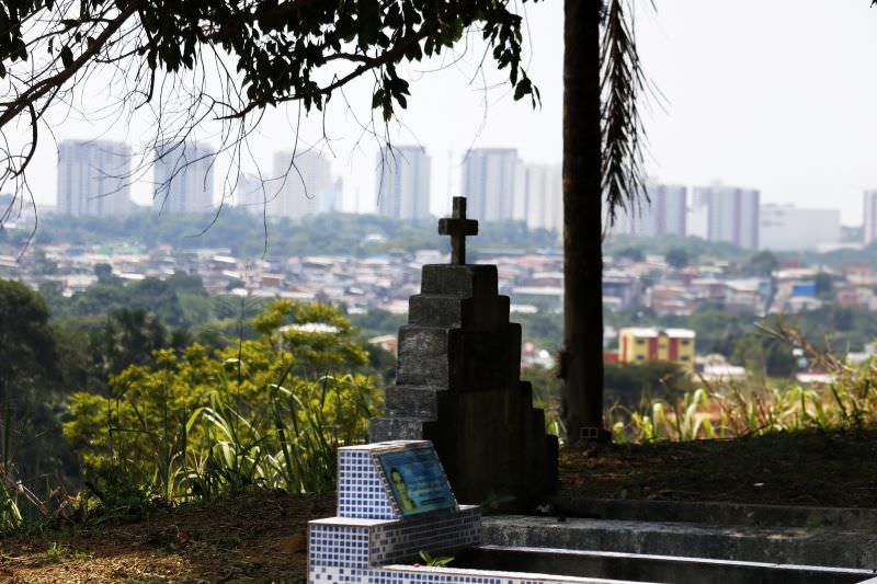 Dia dos Pais: visitação em cemitérios da capital segue suspensa