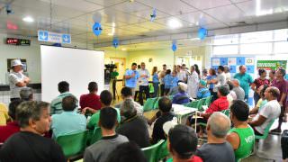Mutirão de exames da Campanha Novembro Azul atende 130 homens