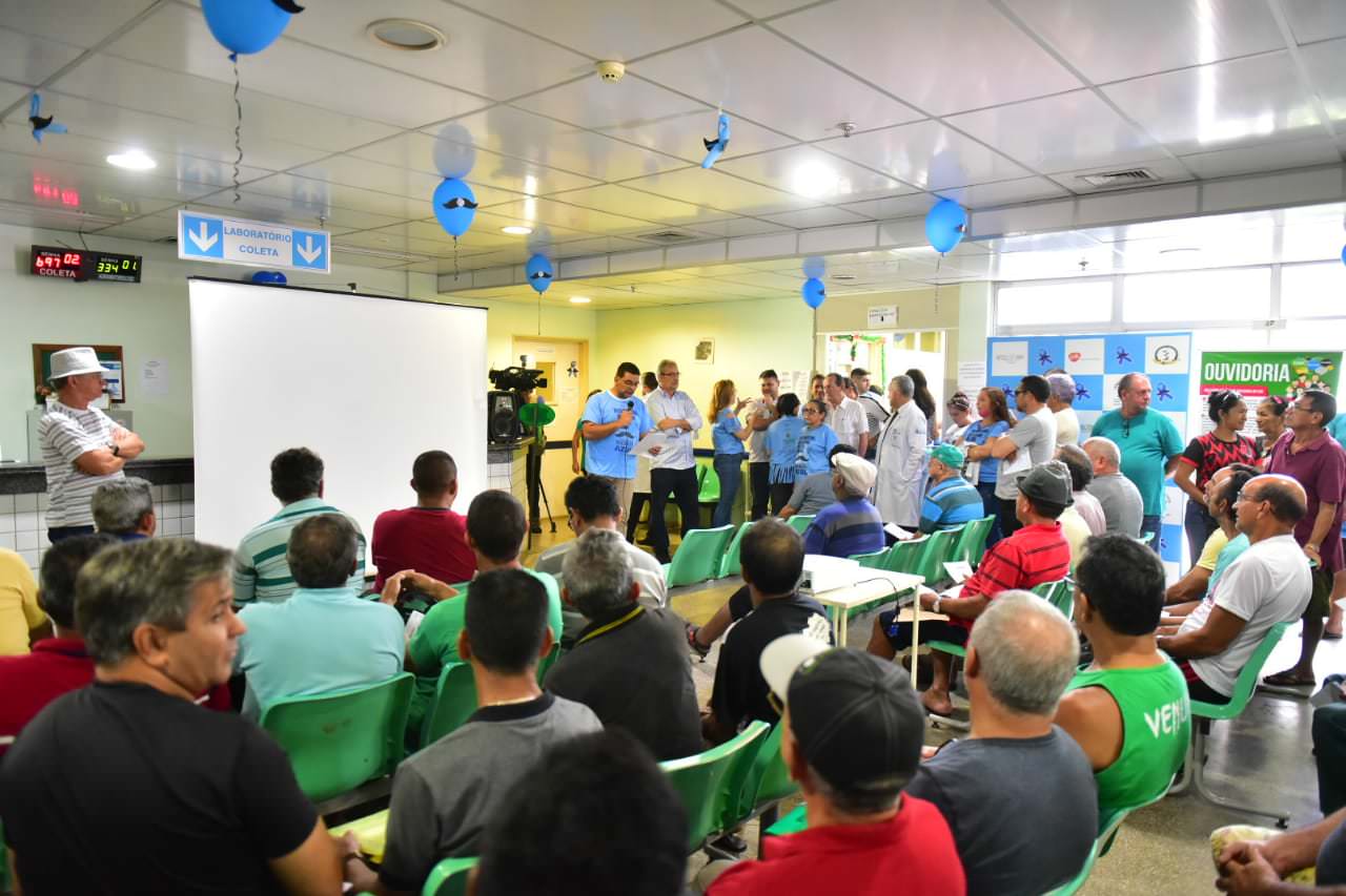 Mutirão de exames da Campanha Novembro Azul atende 130 homens