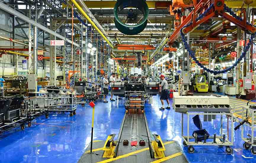 Produção industrial amazonense recua 3,5% em novembro e marca  pior queda do país