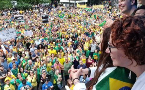Manifestação contra o STF lota a Paulista, mas no resto do País é morna