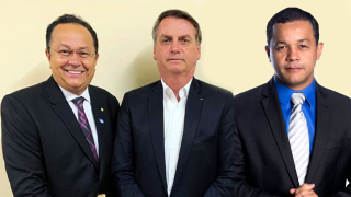 O candidato da direita à Prefeitura de Manaus