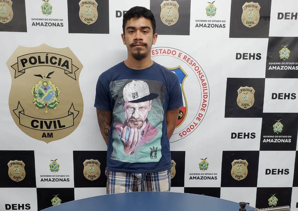 Caso Flávio: sétimo suspeito foi preso nesta segunda, em Manaus
