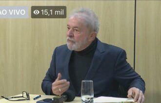 No twitter, Lula diz que sai da prisão 'com muita vontade de voltar a lutar'