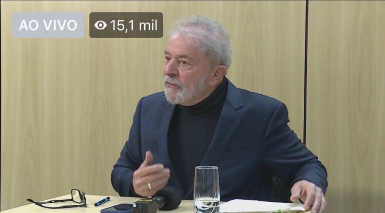 No twitter, Lula diz que sai da prisão ‘com muita vontade de voltar a lutar’