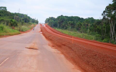 Sem sinalização, rodovia Manoel Urbano leva perigo a condutores