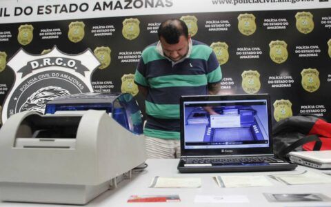 Membro de facção é flagrado em esquema de fraude financeira