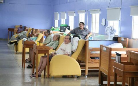 'Doutor Thomas' agora é uma instituição de longa permanência