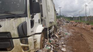 Moradores de Maraã denunciam abandono de veículos da prefeitura