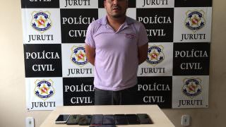 Polícia Civil prende microempresário por vender celular roubado