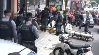 Suspeito de assaltar joalheria no Coroado morre em troca de tiros