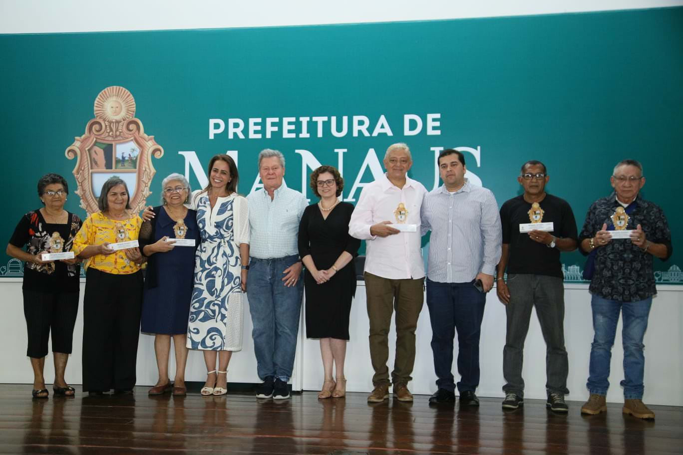 'Obrigado, Servidor', homenageia os aposentados do município