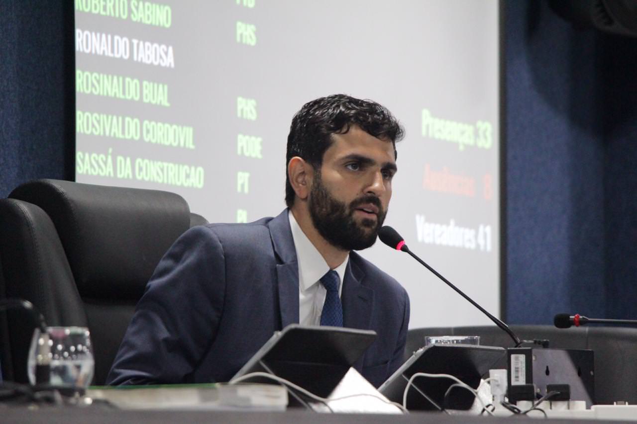 Hiram Nicolau se apresenta como pré-candidato à Prefeitura de Manaus