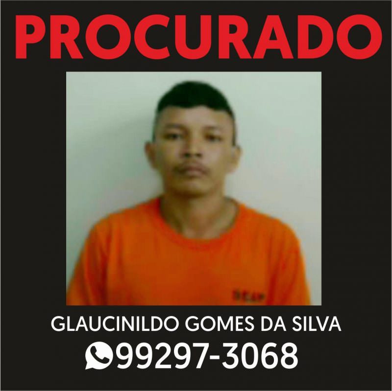 Preso foge do Compaj enquanto trabalhava para reduzir pena