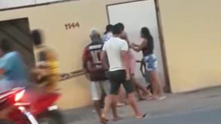 Vídeo: Suspeito de duplo homicídio reage à prisão em Itacoatiara