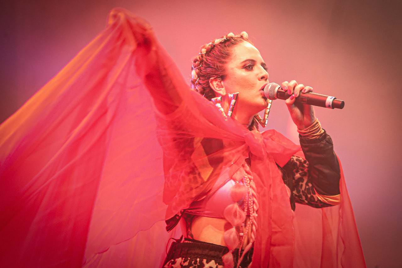Márcia Novo realiza show de lançamento do DVD ‘Baile da Papaizinha’