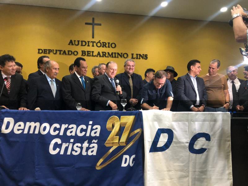 Chico Preto confirma pré-candidatura à Prefeitura de Manaus pelo Democracia Cristã