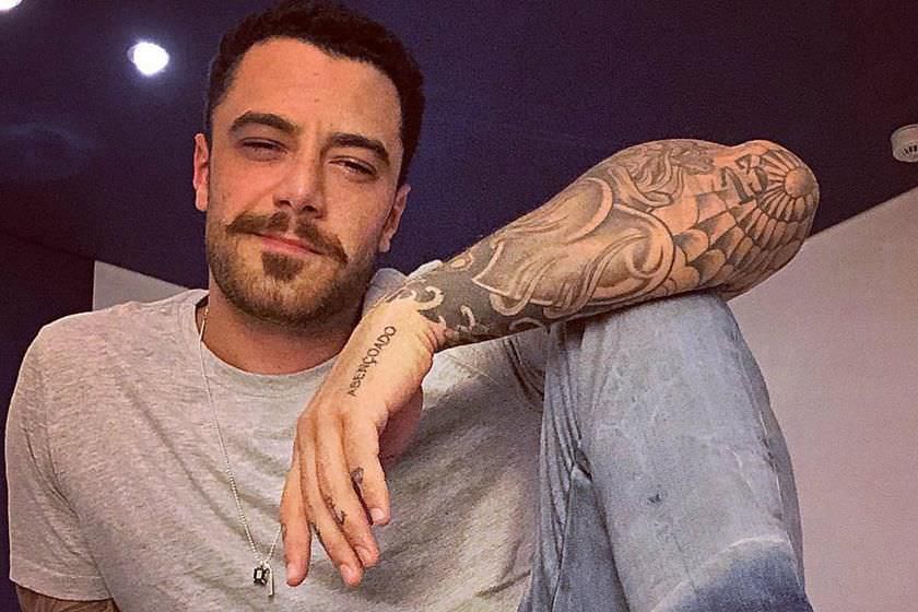 Felipe Titto é internado com infecção após mordida do cachorro