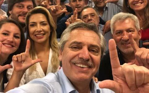 Argentina: Fernández e Kirchner celebram saída de Lula da prisão