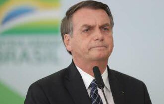 Bolsonaro elogia príncipe e ataca seu vice, Hamilton Mourão