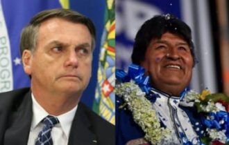 Evo Morales tem autorização pra voar espaço aéreo brasileiro
