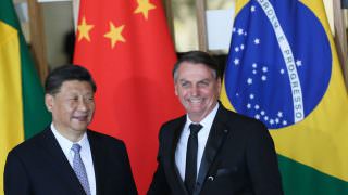 Brasil e China firmam acordos de desenvolvimento