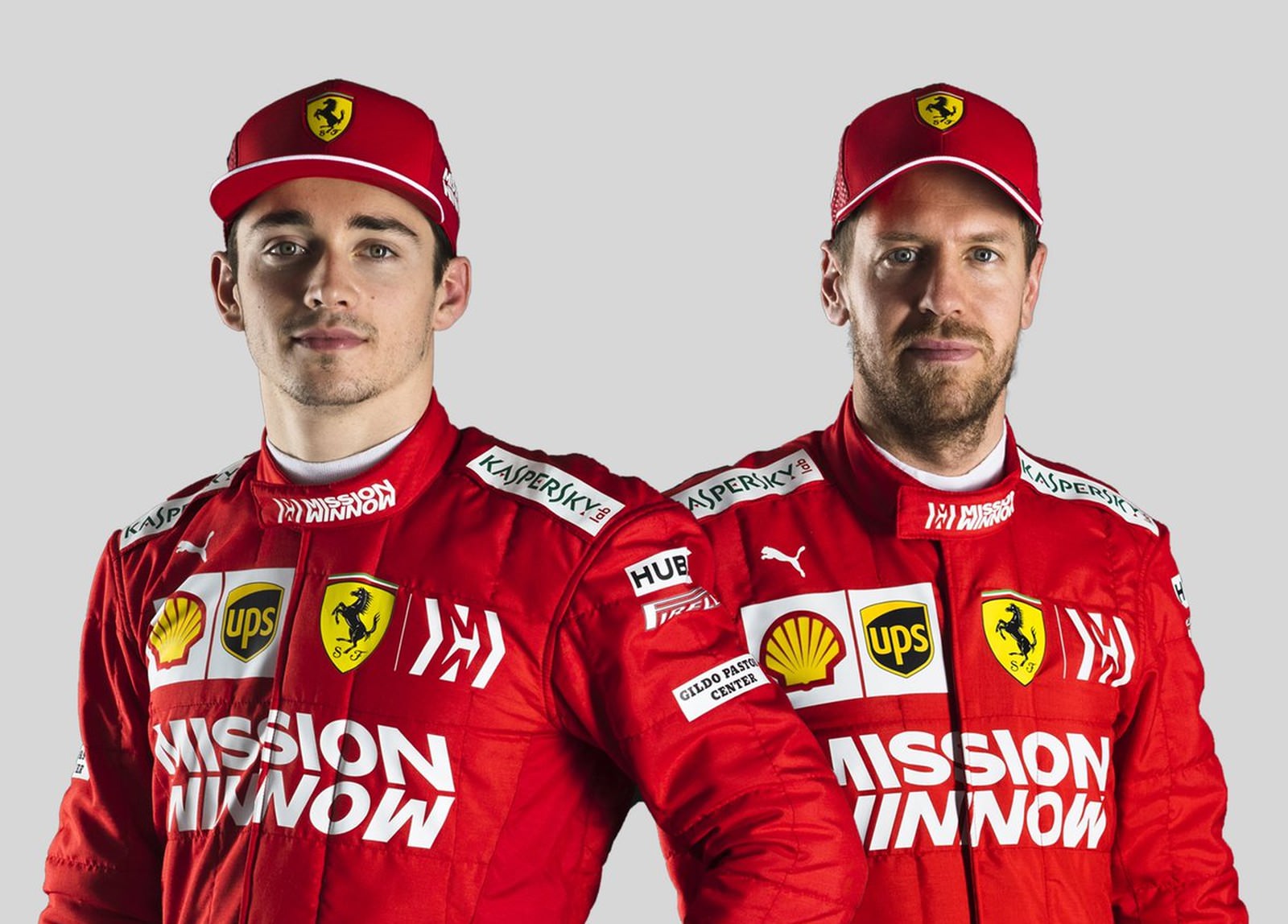 Ferrari evita encontro de Vettel e Leclerc após batida em Interlagos