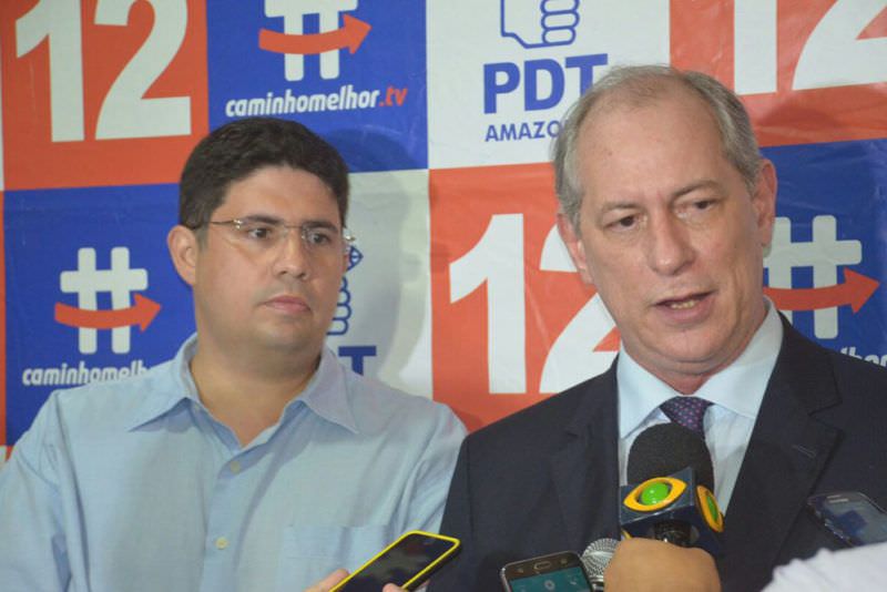 Ciro Gomes vem a Manaus palestrar sobre Zona Franca