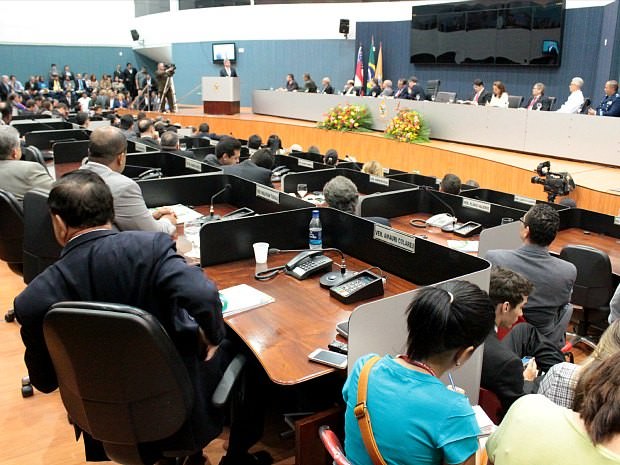 Reforma do plenário e mini-auditório da CMM custará R$ 2,5 milhões